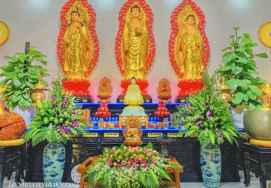 LIÊN HOA TỊNH VIỆN TỔ CHỨC LỄ KHÁNH VÍA ĐỨC PHẬT A DI ĐÀ