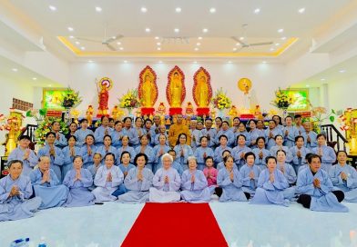 ĐĂNG KÝ LỄ LÀM CON PHẬT (QUY Y TAM BẢO)