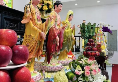 CHƯƠNG TRÌNH LỄ VÍA BỒ TÁT & QUY Y TAM BẢO – 9 Âm( 2022)